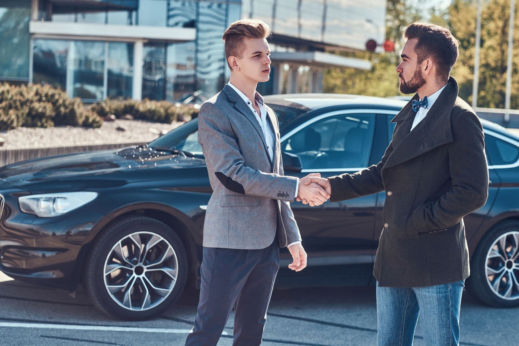 Buying from a private seller