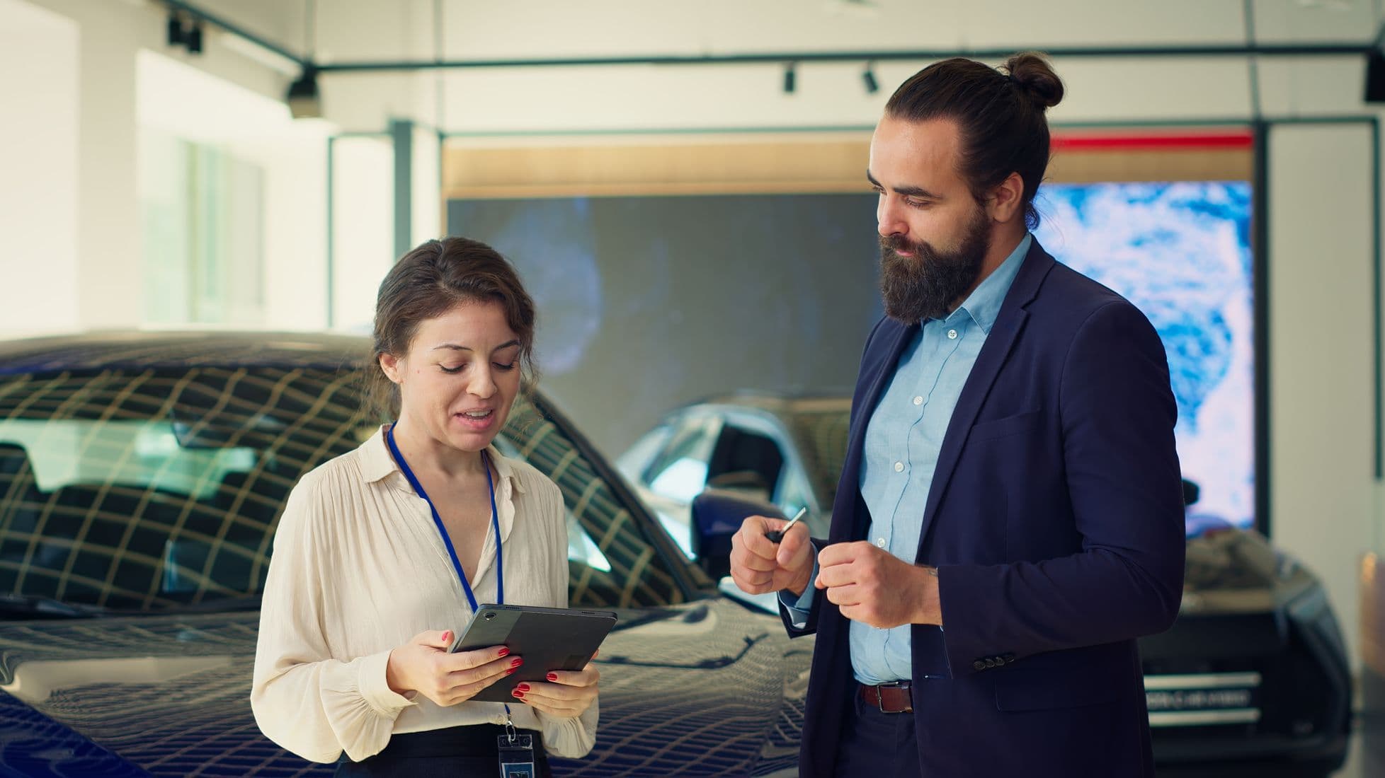 Buying from a dealer